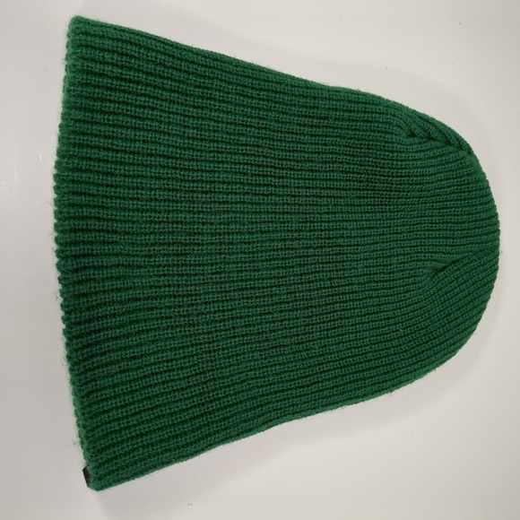 Brixton knit small green beanie - Picture 5 of 8
